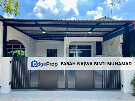 FULLY RENO❗️Teres Setingkat (Zon Seroja) Sungai Lalang Sungai Petani, Kedah, Kuala Muda