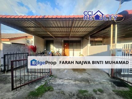 BERBALOI❗️ Rumah Teres Setingkat Bandar Baru Pokok Sena Kedah, Kedah, Pokok Sena