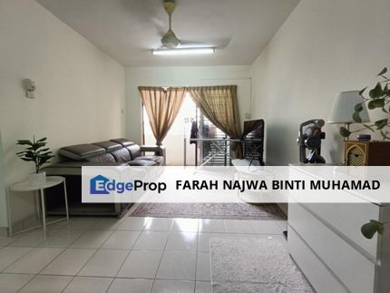 HOT🔥 Alam Prima Apartment Seksyen 22 Shah Alam (Corner Unit), Selangor, Shah Alam