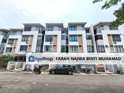 [CHEAPEST] 2.5 Storey Townhouse @ Lakeview Homes Taman Tasik Prima Puchong, Selangor, Puchong