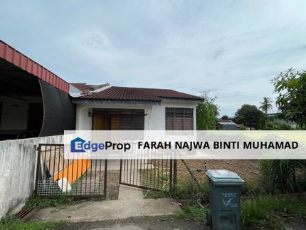 [ END LOT ] Single Storey Terrace Taman Sri Jelai Pekan Tokai Pendang, Kedah, Pendang