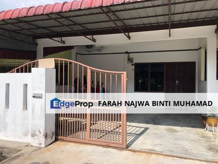 TAMAN DESA IMPIAN KULIM : Rumah Teres 1 Tingkat Ada Loteng, Kedah, Kulim