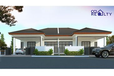 TAMAN DAHLIA PENDANG : Perumahan Baru Rumah Semi D Setingkat