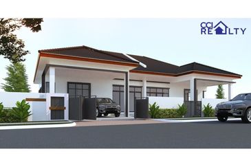 TAMAN DAHLIA PENDANG : Perumahan Baru Rumah Semi D Setingkat