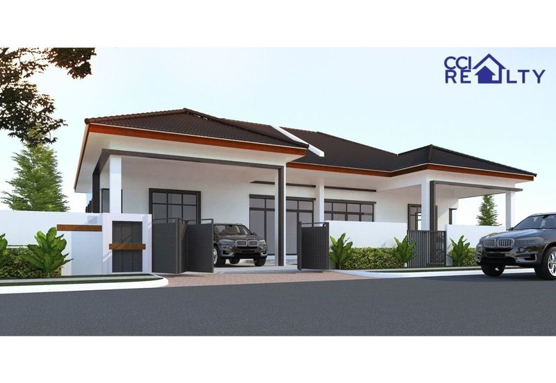 TAMAN DAHLIA PENDANG : Perumahan Baru Rumah Semi D Setingkat