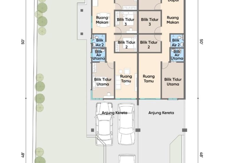 TAMAN MAWAR (HUTAN KAMPUNG)