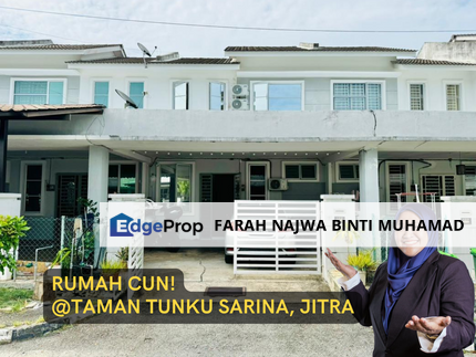 BELOW MV❗️Double Storey Terrace Taman Tunku Sarina Jitra, Kedah, Jitra