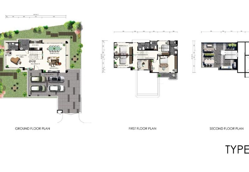 Cinta Sayang Resort Villa