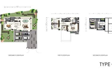 Cinta Sayang Resort Villa