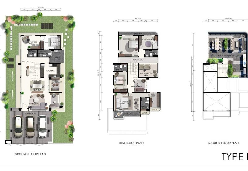 Cinta Sayang Resort Villa