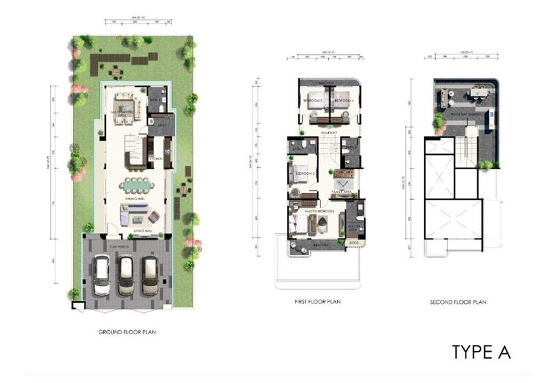 Cinta Sayang Resort Villa