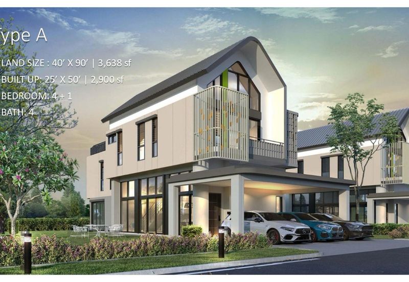 Cinta Sayang Resort Villa