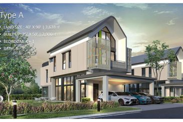 Cinta Sayang Resort Villa