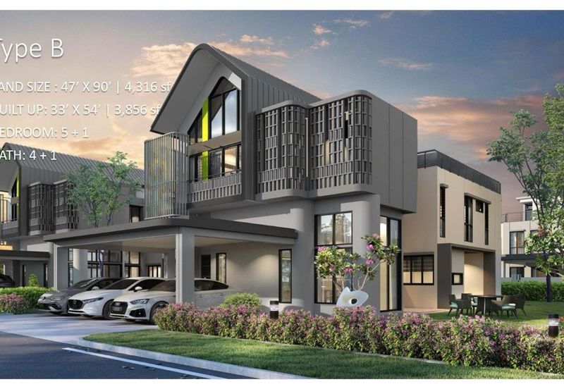 Cinta Sayang Resort Villa