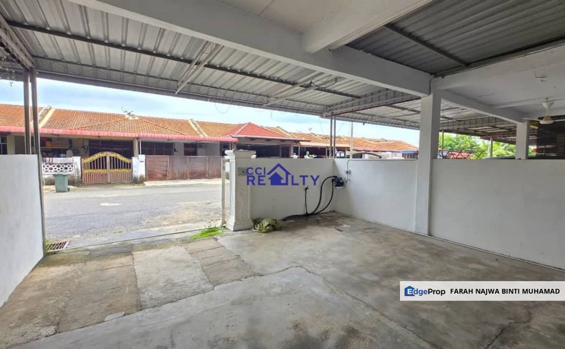 BERBALOI❗️Single Sotey Terrace Taman Puteri Lagenda Gurun, Kedah, Kuala Muda