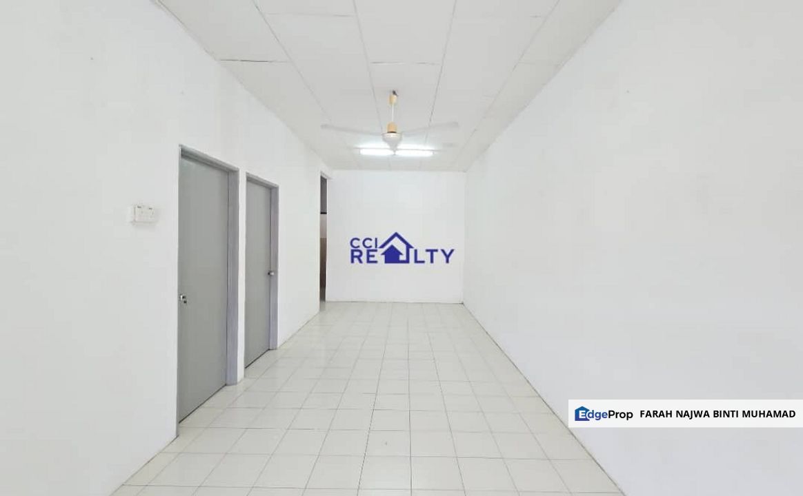 BERBALOI❗️Single Sotey Terrace Taman Puteri Lagenda Gurun, Kedah, Kuala Muda