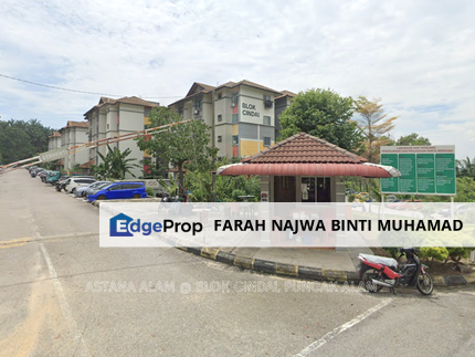 GOOD CONDITION❗️ Apartment Cindai @ Astana Alam Bandar Puncak Alam , Selangor, Bandar Puncak Alam
