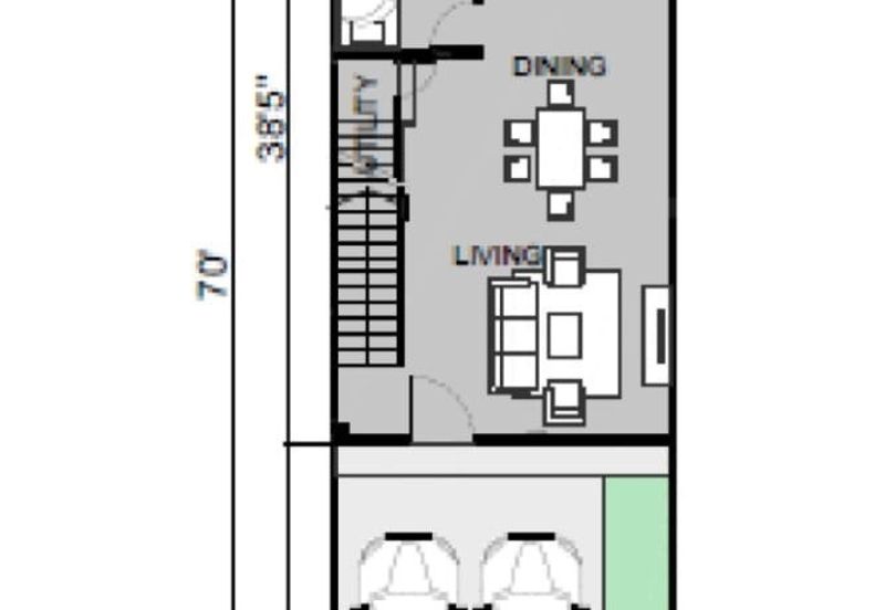 PERUMAHAN BARU🔥Double Storey Taman Lang Aman Fasa1 Sungai Petani