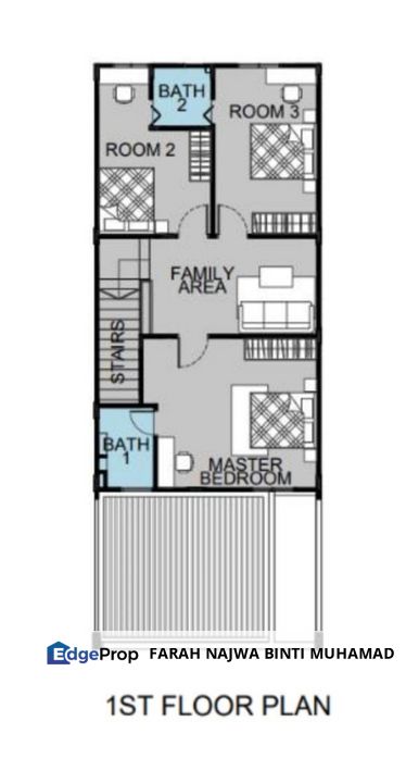PERUMAHAN BARU🔥Double Storey Taman Lang Aman Fasa1 Sungai Petani, Kedah, Sungai Petani