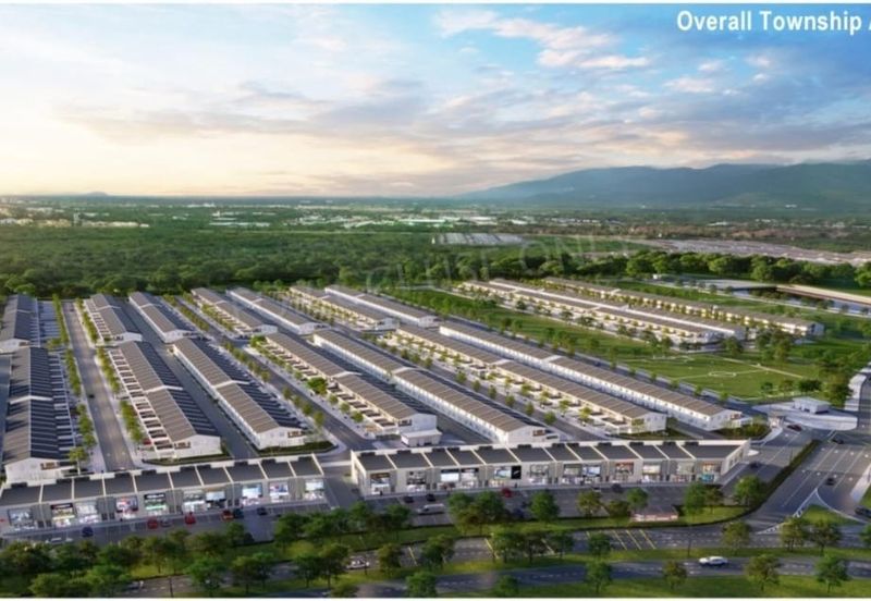 PERUMAHAN BARU🔥Double Storey Taman Lang Aman Fasa1 Sungai Petani