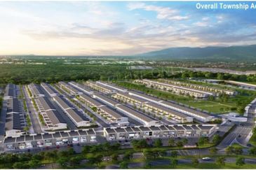 PERUMAHAN BARU🔥Double Storey Taman Lang Aman Fasa1 Sungai Petani