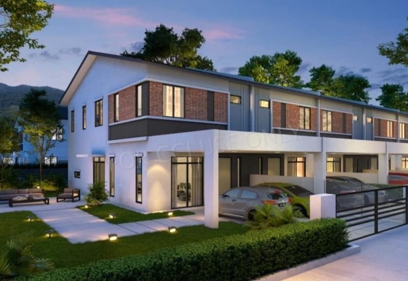 PERUMAHAN BARU🔥Double Storey Taman Lang Aman Fasa1 Sungai Petani