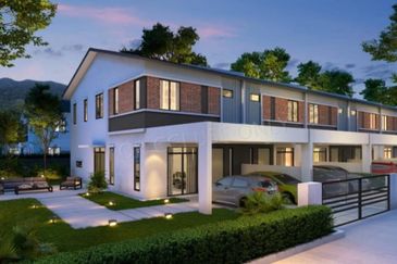 PERUMAHAN BARU🔥Double Storey Taman Lang Aman Fasa1 Sungai Petani