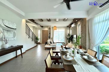 PERUMAHAN BARU🔥Double Storey Taman Lang Aman Fasa1 Sungai Petani