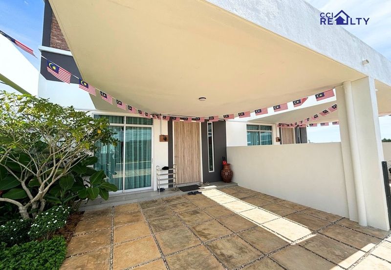 PERUMAHAN BARU🔥Double Storey Taman Lang Aman Fasa1 Sungai Petani