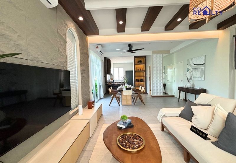 PERUMAHAN BARU🔥Double Storey Taman Lang Aman Fasa1 Sungai Petani