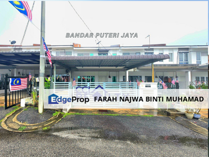 HARGA BERBALOI! Double Storey @ Bandar Puteri Jaya Sungai Petani, Kedah, Sungai Petani