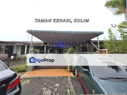 HOT🔥Single Storey Terrace Taman Kenari Kulim, Kedah, Kulim