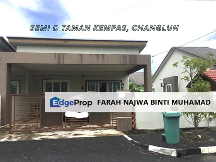 FULLY FURNISHED❗️ Rumah Semi D Setingkat Taman Kempas, Changlun Kedah, Kedah, Changlun