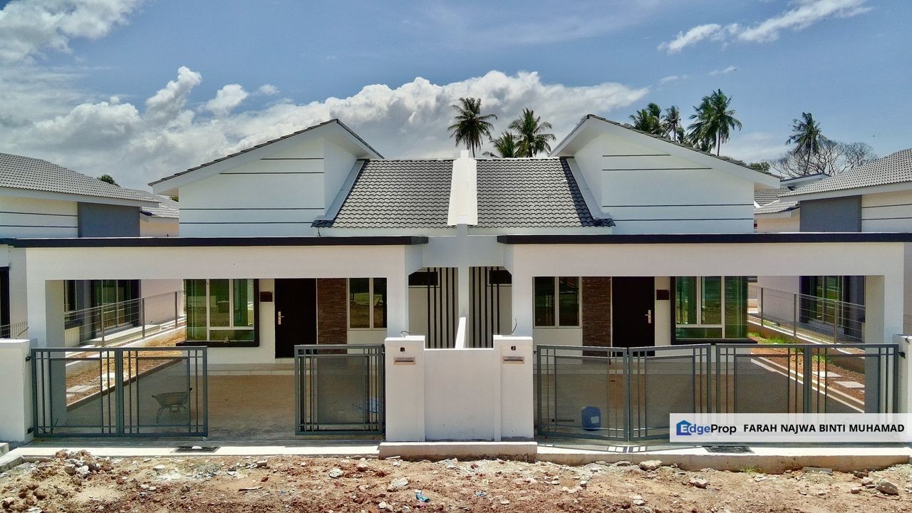 Perumahan Baru! Single Storey Semi D Taman Penaga Indah, Penaga, Penang, Penang, Seberang Perai