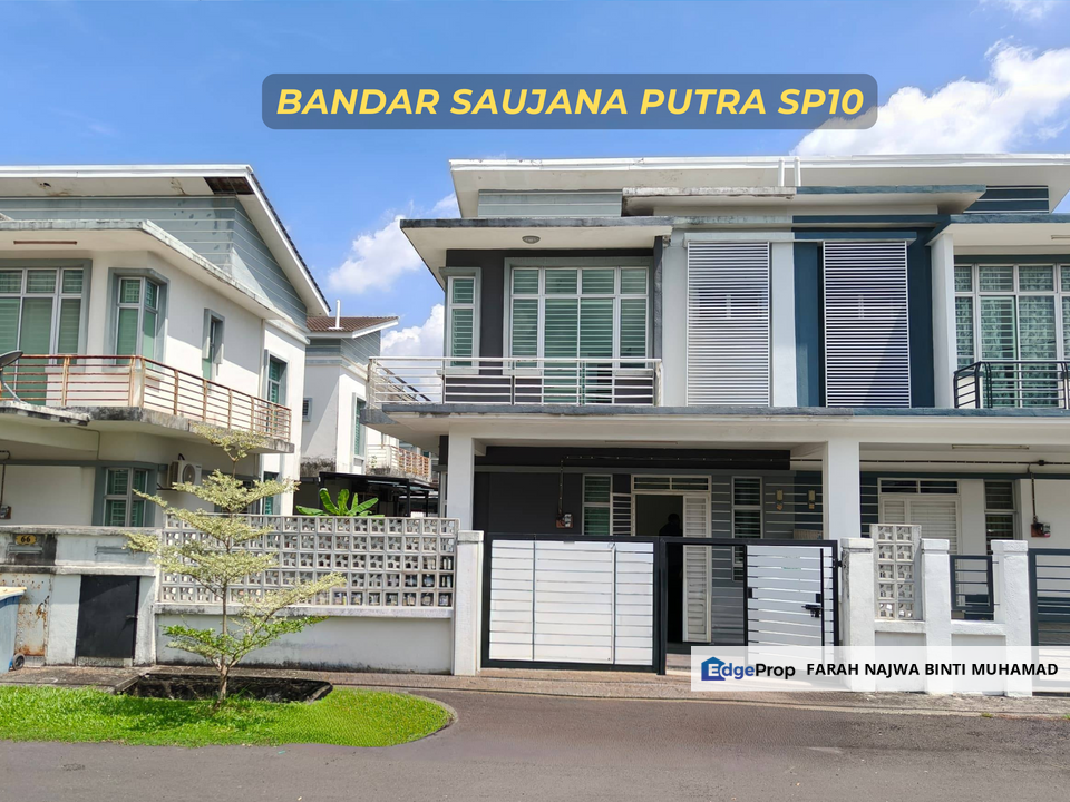 [RENOVATED] Double Storey Semi D Cluster @ Bandar Saujana Putra SP10, Selangor, Kuala Langat
