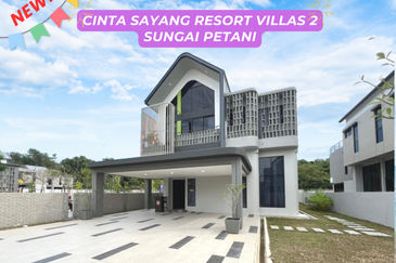 Cinta Sayang Resort Villa