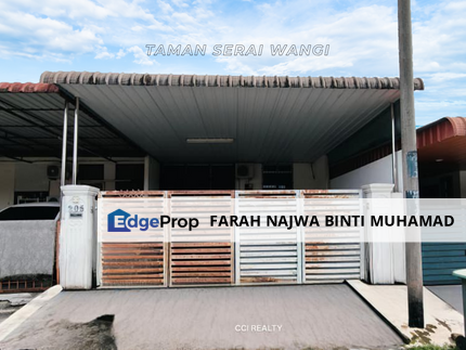 HOT🔥 Rumah Teres Setingkat Taman Serai Wangi, Padang Serai, Kedah, Kedah, Kulim