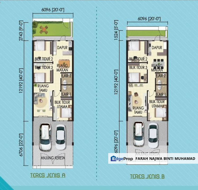 PERUMAHAN BARU❗️ Single Storey Terrace @ Taman Kasih Sg. Baru Alor Setar, Kedah, Kota Setar