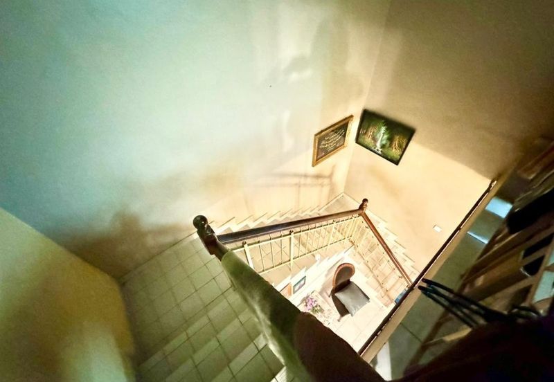 Jalan Spektrum U16 @ Taman Bukit Subang