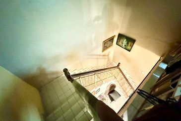 Jalan Spektrum U16 @ Taman Bukit Subang