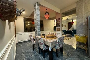 Jalan Spektrum U16 @ Taman Bukit Subang