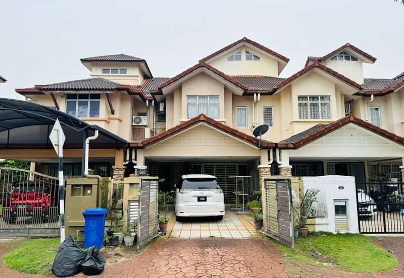 Jalan Spektrum U16 @ Taman Bukit Subang