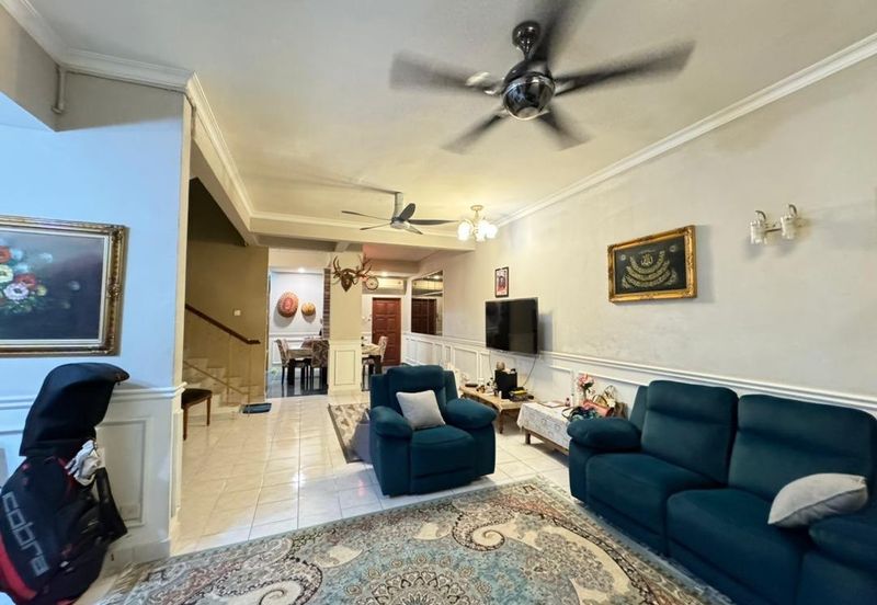 Jalan Spektrum U16 @ Taman Bukit Subang