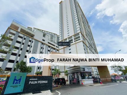 900SQFT - Apartment Residensi Pauh Permai, Permatang Pauh Penang, Penang, Permatang Pauh