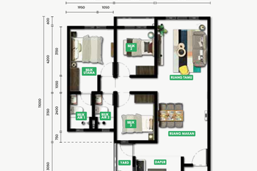 Intana Ria 3 @ Bandar Baru Bangi