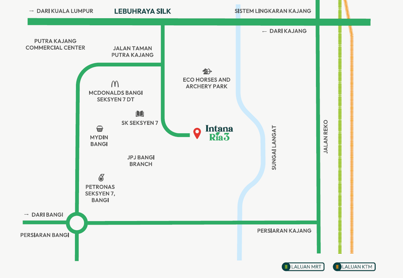 Intana Ria 3 @ Bandar Baru Bangi