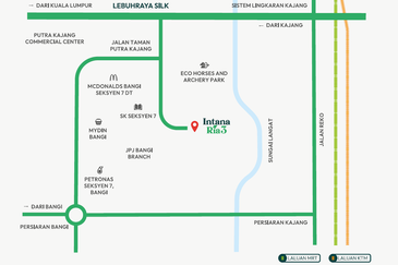 Intana Ria 3 @ Bandar Baru Bangi