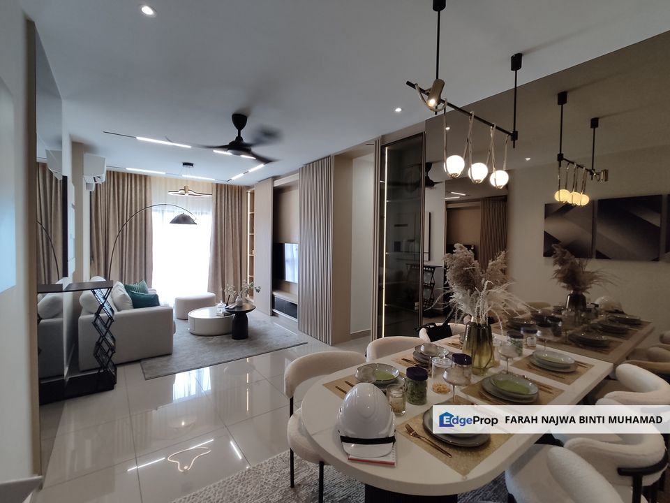 PERUMAHAN BARU❗️ZERO BOOKING❗️APARTMENT INTANARIA 3, SEKSYEN 7, BANDAR BARU BANGI, Selangor, Bangi