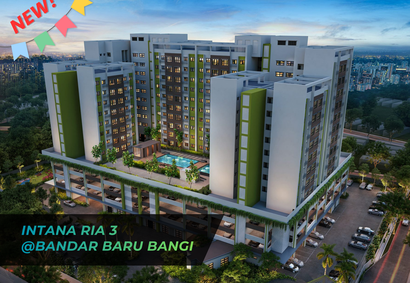 Intana Ria 3 @ Bandar Baru Bangi