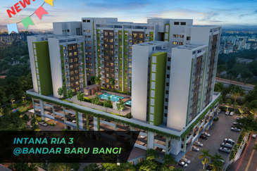 Intana Ria 3 @ Bandar Baru Bangi